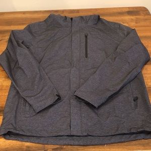 NWOT Coolkeep Hooded Rain Jacket